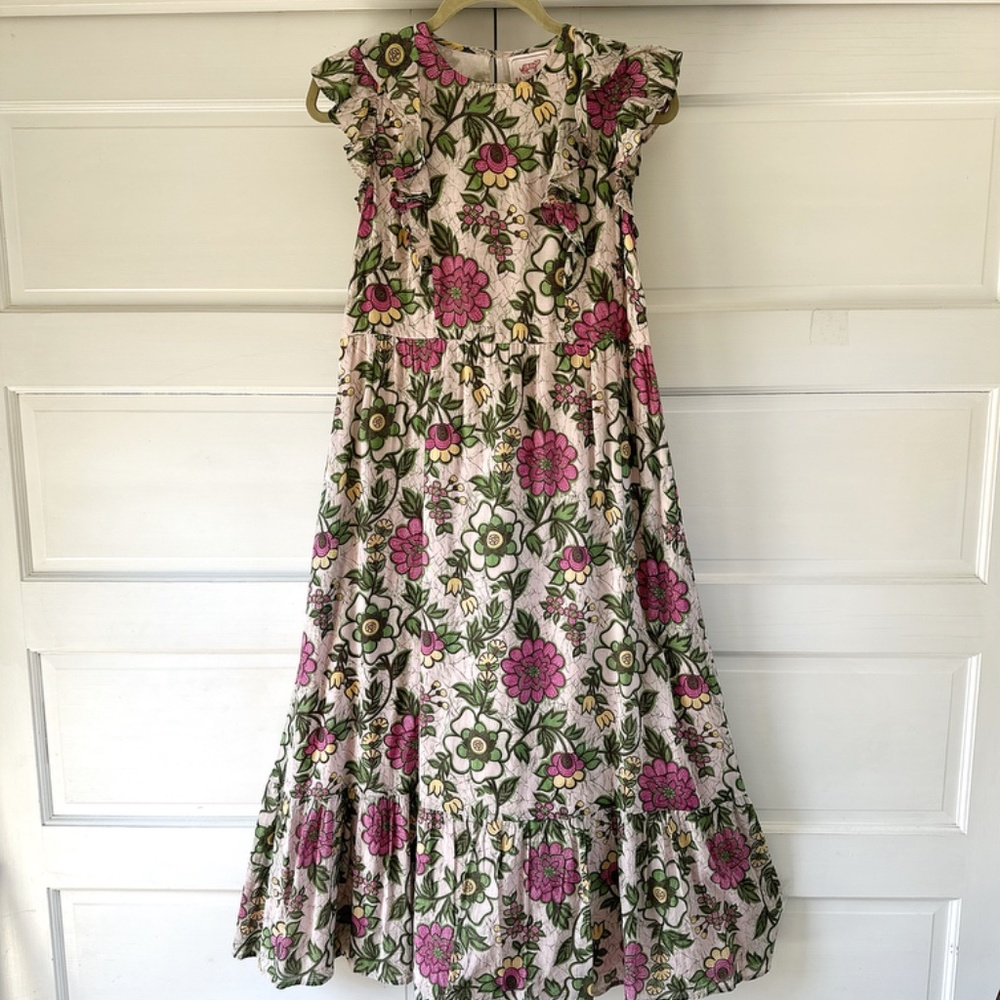 Banjanan Eliana Dress, Lilac Sachet Dress XS